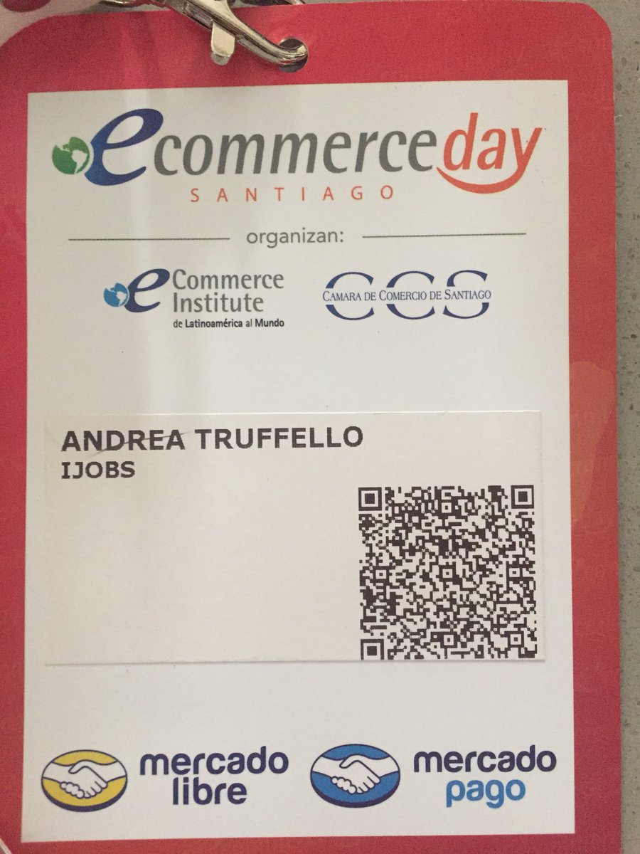 Ijobschile's tweet photo. Estamos en el @eCommerceDay  actualizando y capacitándonos para nuestros clientes. #ijobs #capacitacion #web #ecommerce https://t.co/Eg5me1ECe3