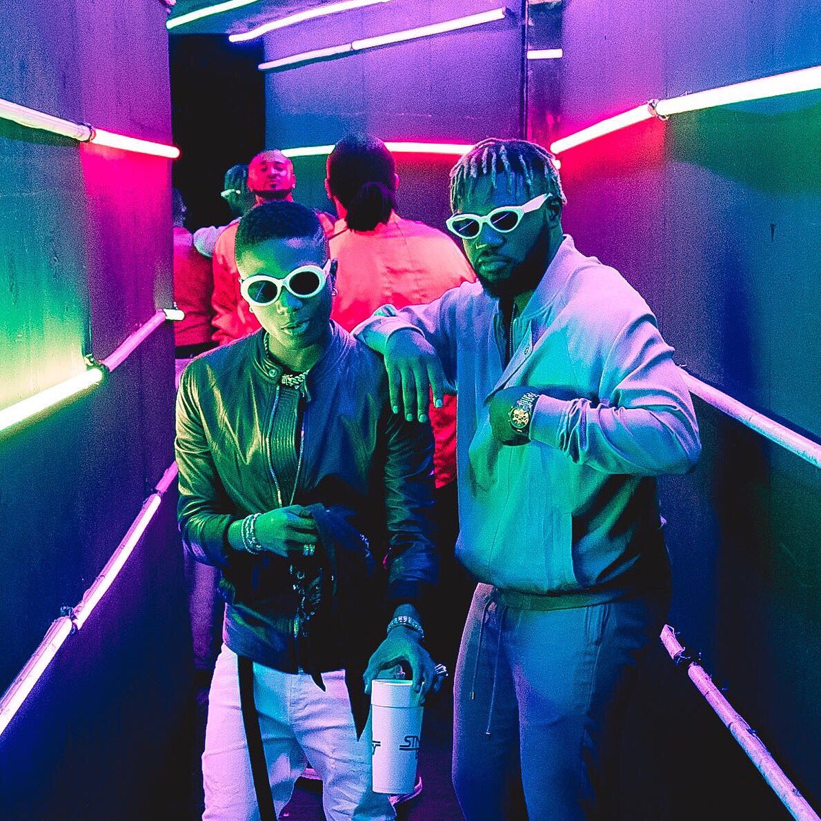 wizkidayo's tweet image. New @Mutaylegendury Friday! 🎬🎬🎬🔊🔊🌹🌹🌹 x @CeezaMilli x #Starboy! 🔊🔊#Commando