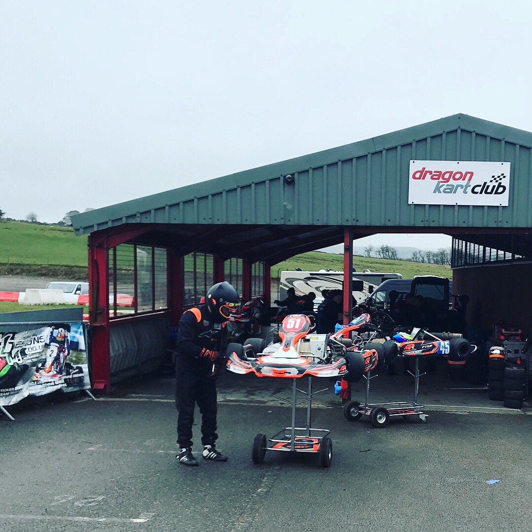 robwelhamracing's tweet photo. Day 2 of @PrecisionRacin Grand Tour and a massive thanks to all @gygkarting for a fantastic day at an amazing track. The team are now ‘en route’ to Rowrah for Day 3!!! #karting #precisionontour https://t.co/swMHWkNr2X