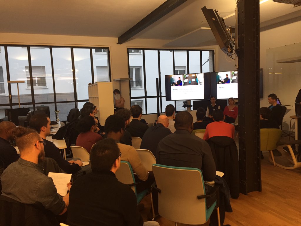 TechDoorsLive's tweet image. Super moment où sont représentés plusieurs secteurs d&apos;activités plus que d&apos;actualité  : #IOT, #Telemedecine, #PMA, #Securite ...
Dans quelques mins nous passons au moment networking pour parler technique et futurs horizons professionnels ✌🏼👍🏼