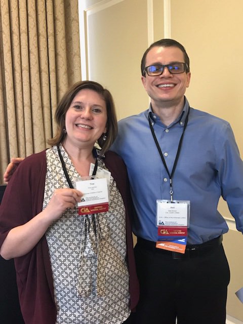 CsDonegan's tweet photo. Congratulations Tina on your CIA! #championsforchildren https://t.co/zd0fqFrImC