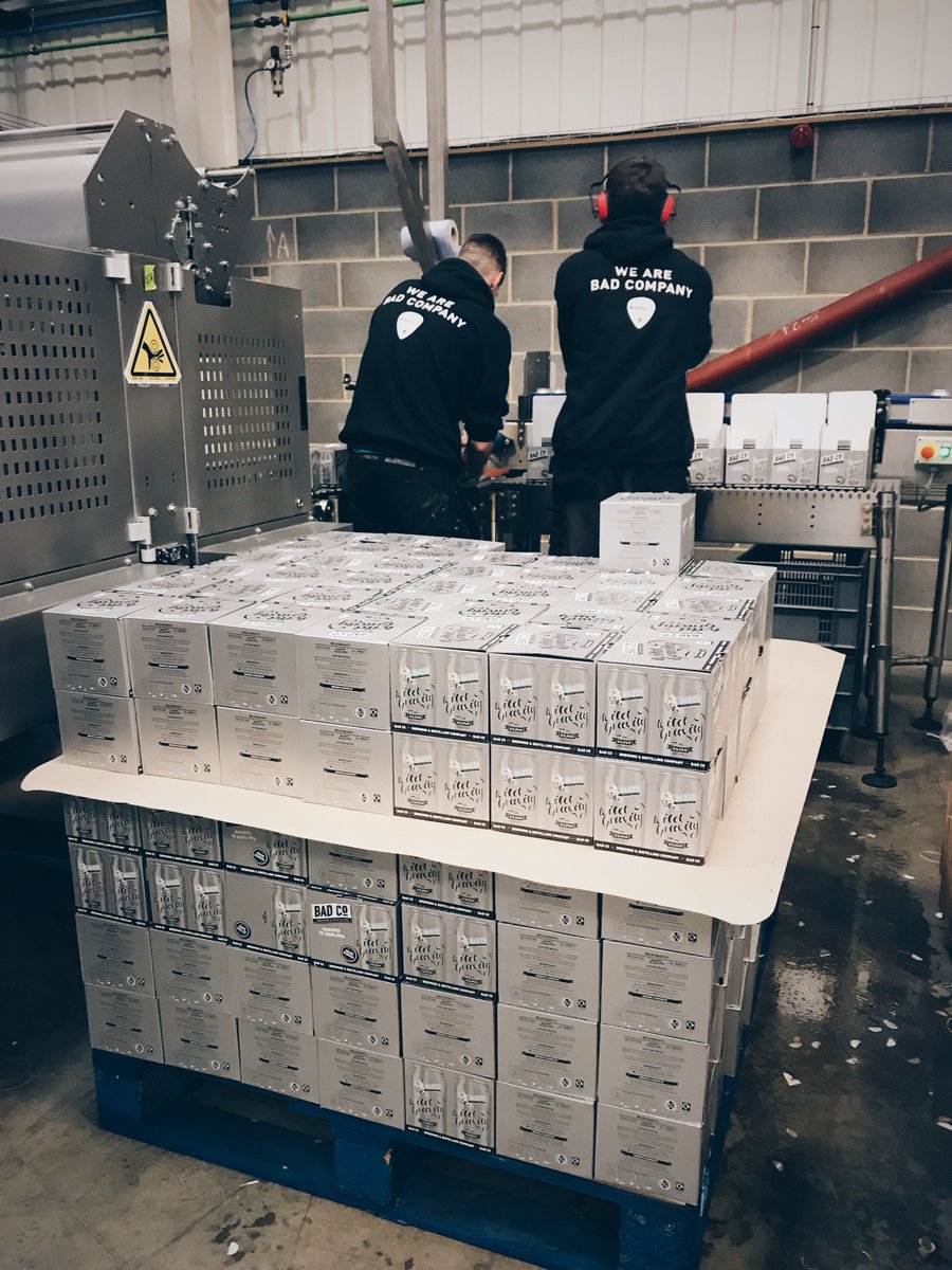Filling up our new Wild Gravity 4 Packs today!