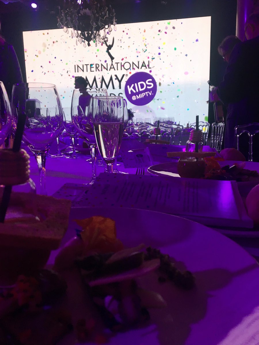 RocketFund's tweet photo. It's @iemmys Kids time at @mip! Good luck to @SnapshotsTV @FORTE_TV in the Kids Non-Scripted category! #MIPTV #iemmyKIDS https://t.co/TxZApNd1tT