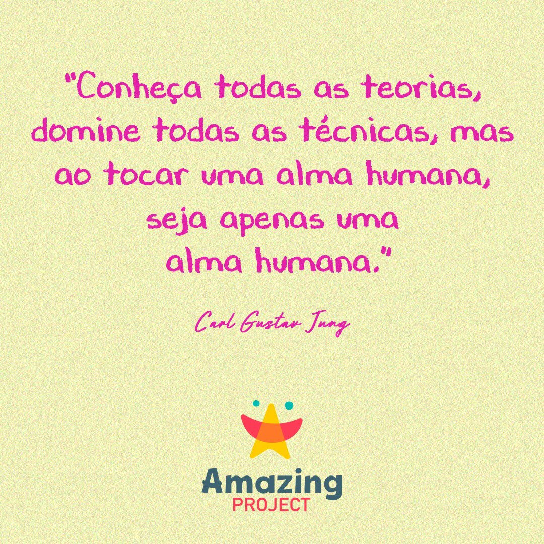 #BeAmazing #TodosJuntosFazendoAlgoIncrível