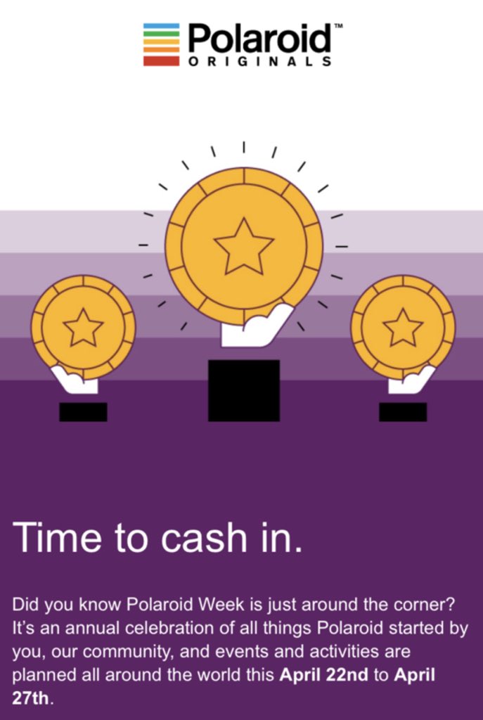 Polaroid Week tweet media