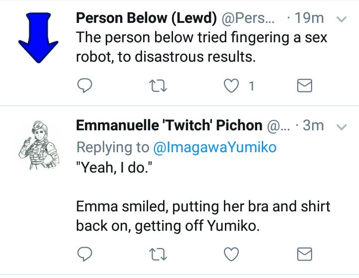 "Uhhhhhhh. . ."