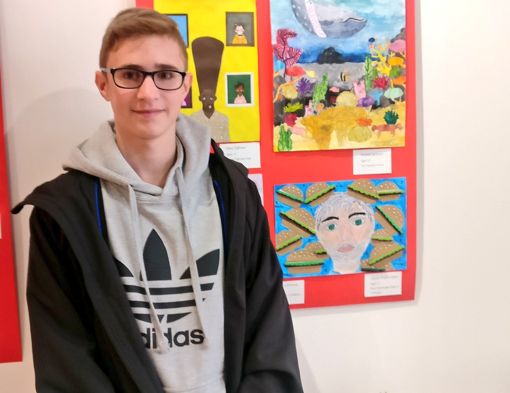 Dev_Collective's tweet photo. Today we had record numbers at #dc1cafegallery & #DC3ProjectSpace for our exhibitions including students from local schools who were winners in an art competition for #artforall. Burgers & basketball, can you beat these #guinnessbookofworldrecords? https://t.co/7Kmv1rwDeT