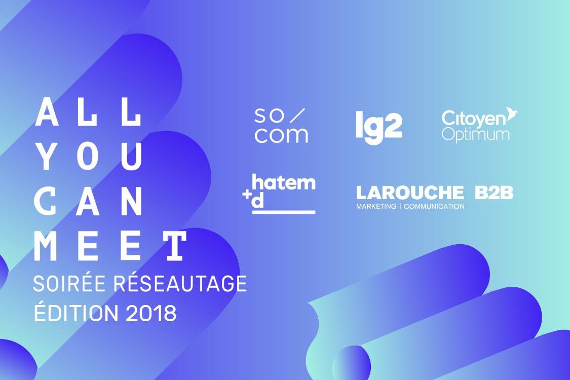 Serez-vous des nôtres ce soir? #AllYouCanMeet