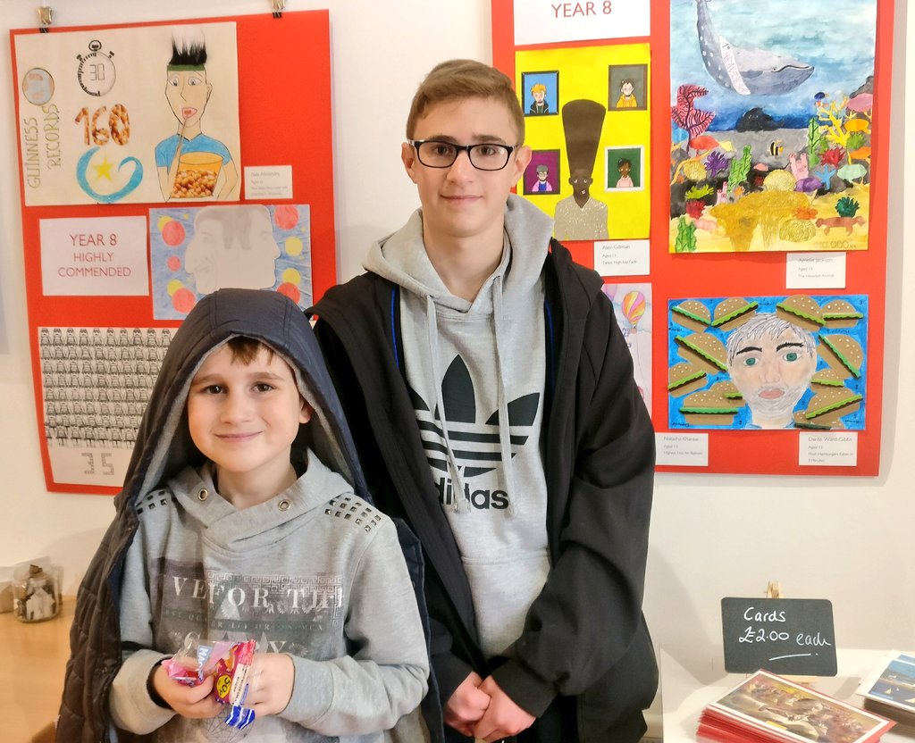 Dev_Collective's tweet photo. Today we had record numbers at #dc1cafegallery & #DC3ProjectSpace for our exhibitions including students from local schools who were winners in an art competition for #artforall. Burgers & basketball, can you beat these #guinnessbookofworldrecords? https://t.co/7Kmv1rwDeT