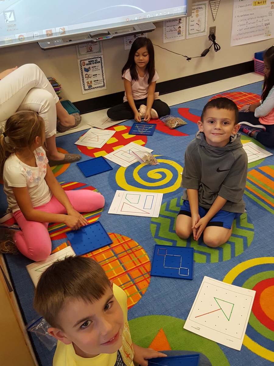 MrsPFontenot's tweet photo. Practicing our math skills during math station time! #wesbelievers #weselementary #kindersmart https://t.co/9A1a3121B9