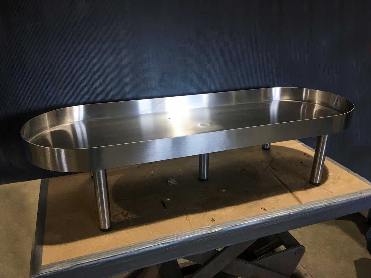 AmMetalcraft's tweet photo. Water cooler stand fabricated by #AmericanMetalcraft https://t.co/SOn2LeoSBM