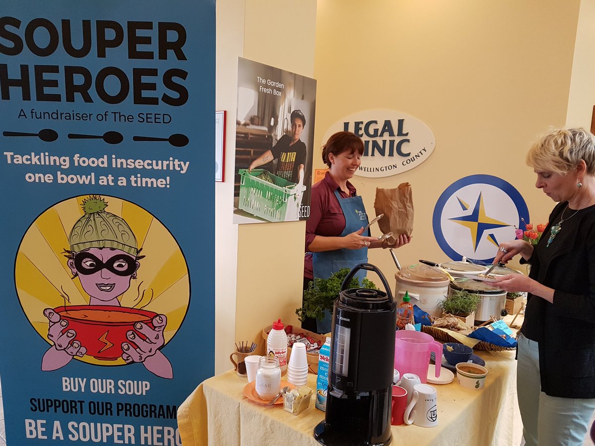 @SeedFoodHub celebrates the incredible success of its Souper Heroes fundraiser. >20,000 raised by amazing volunteers and true #Healthequity heroes will help expand food programs in the community and tackle #FoodInsecurity one most delicious bowl at a time!