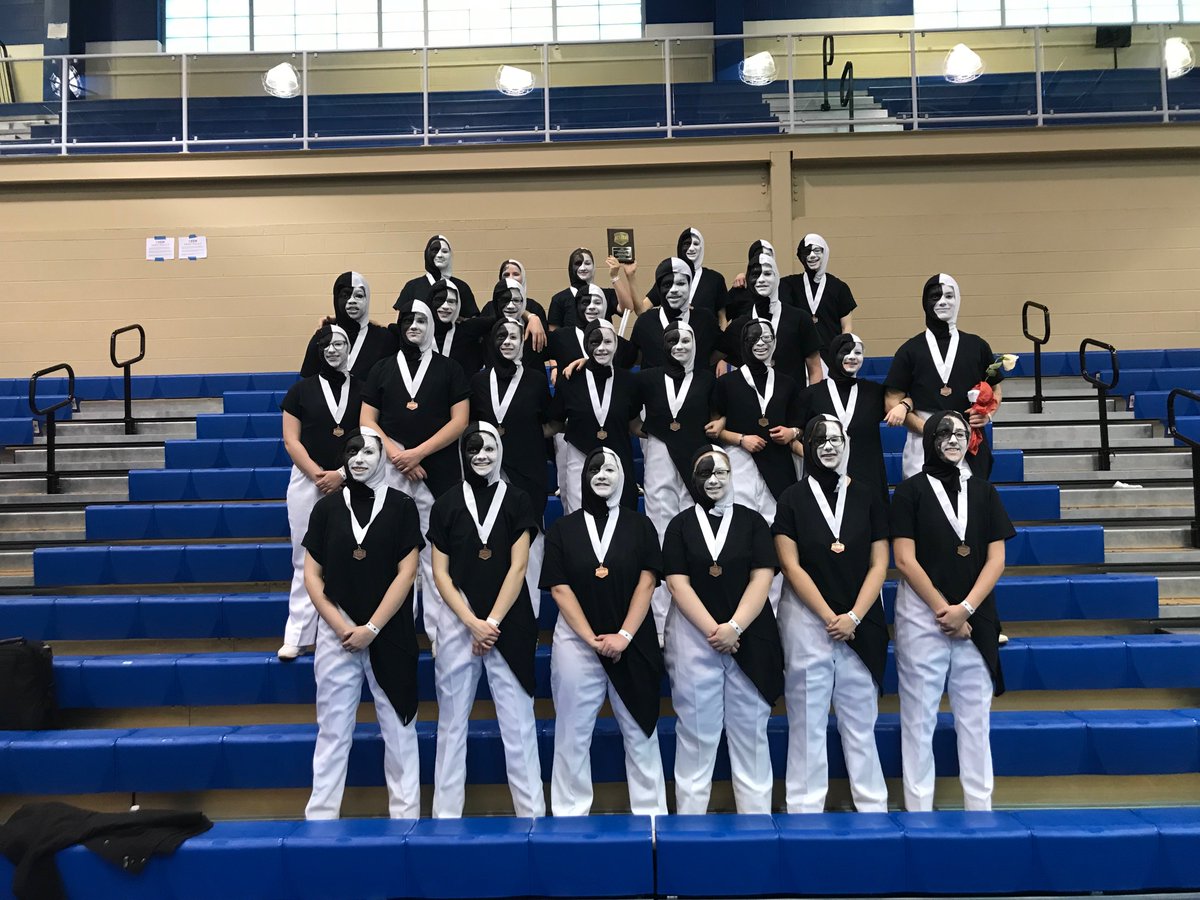 SGSchoolNews's tweet photo. Congratulations to Indoor Color Guard and Indoor Percussion at this past weekend's KIDA Championships! https://t.co/RW8wKVrAsF https://t.co/viWEelRde9