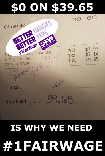 rocunited's tweet photo. #LivingOffTips? Struggling with the #serverlife? We're here to help. Help us help you lift up your voice. Why do you need #1FairWage?
Share your story @ https://t.co/Xx8VlmiN72 https://t.co/PYSZkBBdcX