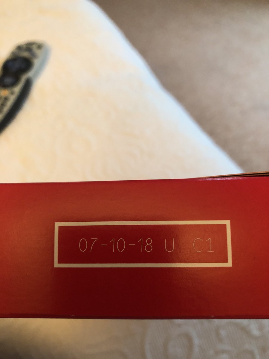Amy_G777's tweet photo. @MaltesersUK Ref:42270340 - see pics for bar code, etc. Would expect to have some gesture of goodwill like more of your yummy maltesers?! 😋 https://t.co/c1iIzzZrnO