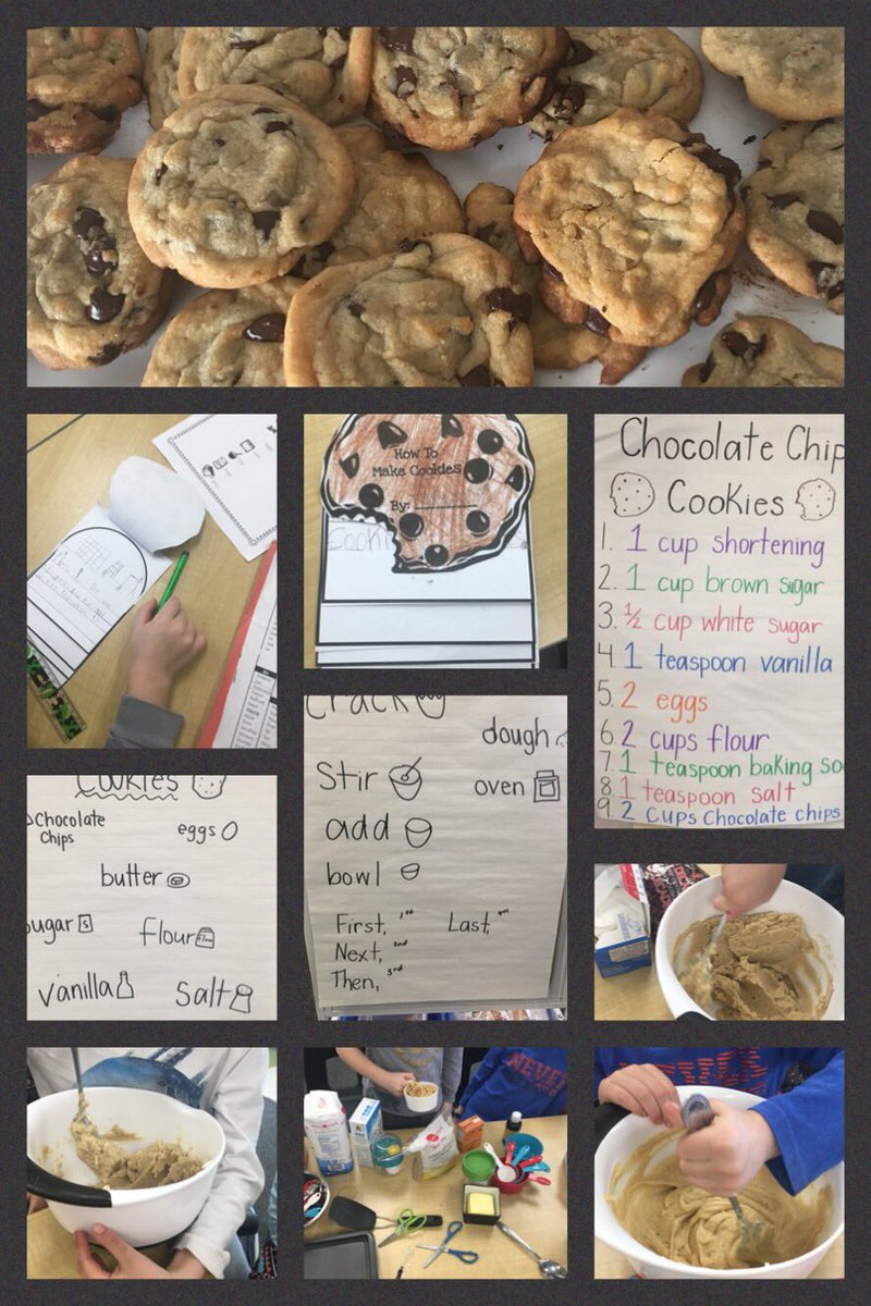 jlsin12's tweet photo. While our Gr 2s we’re visiting the Sugar Bush, the Gr 1s @newhalfmoonbay @OCDSB did procedural writing on how to make cookies...and then we did it!@mscoates7 #makingmemories #authenticlearning #wethemoon #learningatthemoon https://t.co/FEU8P1sgCL