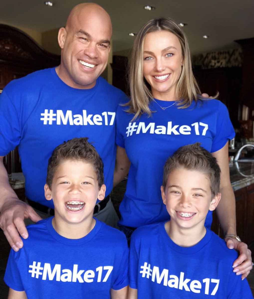 Punishment99's tweet photo. Just dropped some fresh #Make17 tees, and @TitoOrtiz wants everyone to have one. When you buy any two Punishment tees you’ll get a “Make 17” tee for free. So head on over to https://t.co/3yimptzVTn and make that order you’ve been putting off. You know you want to! 😉👊 https://t.co/klfR3XcUDw