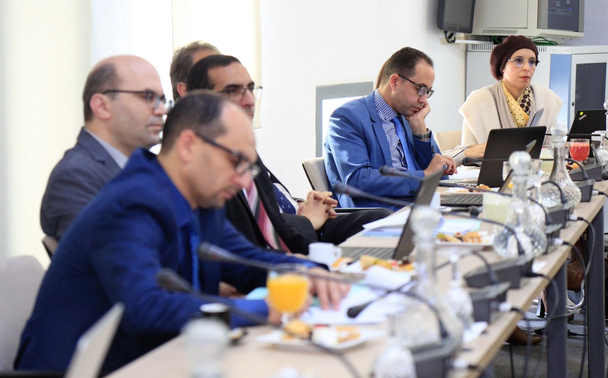 نظمت اللجنة الخاصة المكلفة بإعداد الدراسة  حول "الاستراتيجية المندمجة للشباب" جلسة إنصات مع السيد أحمد اليندوزي،  نائب رئيس مجلس جهة فاس- مكناس.