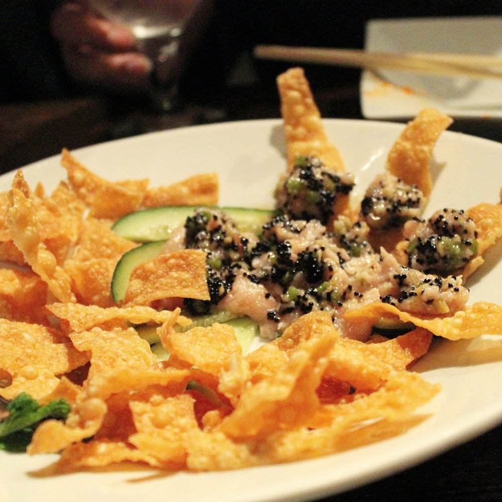 HachisKitchen's tweet photo. Split it up; share it with your friends. With our #torotartare, #sharingiscaring. But we wouldn't blame you for hoarding it either. 
-
-
-
#digin #nomz #foodporn #sushiporn #torotime #sushitime #eatmoresushi #sushigram #hachiskitchen #logansquare https://t.co/aIS9c0zhzZ