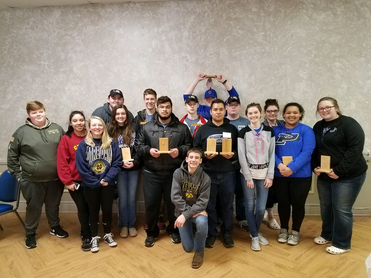 PHSBluejays's tweet photo. Congratulations to all of our students who competed at TSA  state! #BluejayNation https://t.co/YpoortUVGj