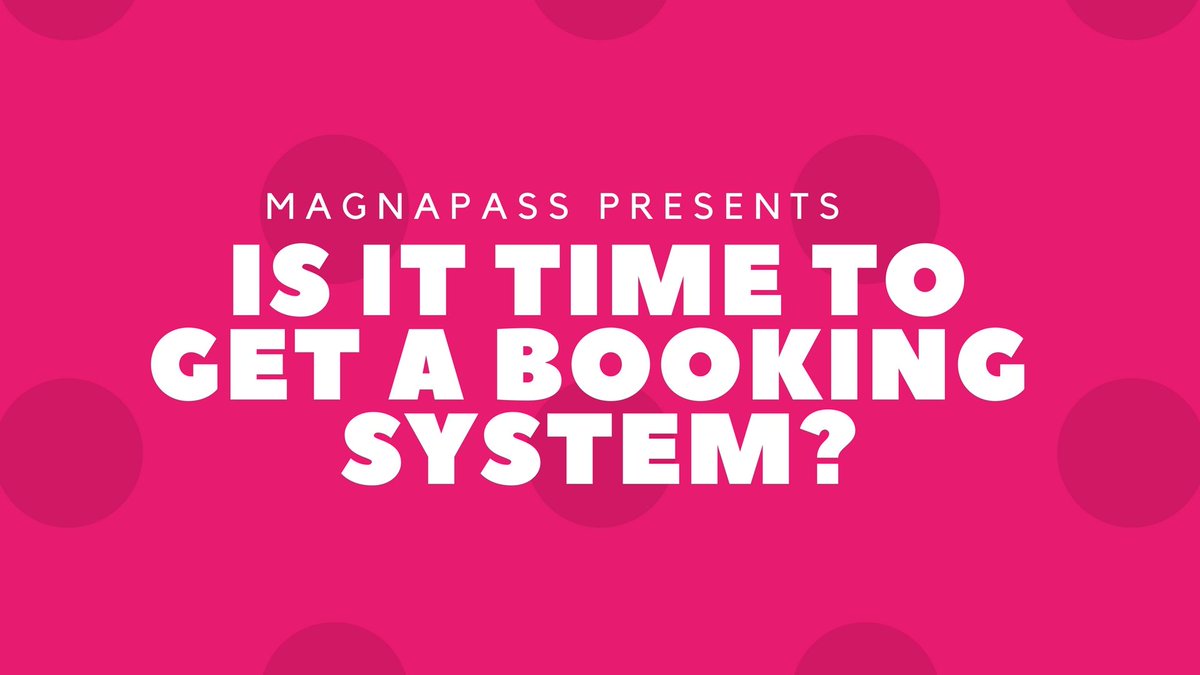 Why more and more freelancers are turning to online booking systems to streamline their lives. bit.ly/2JBepyD