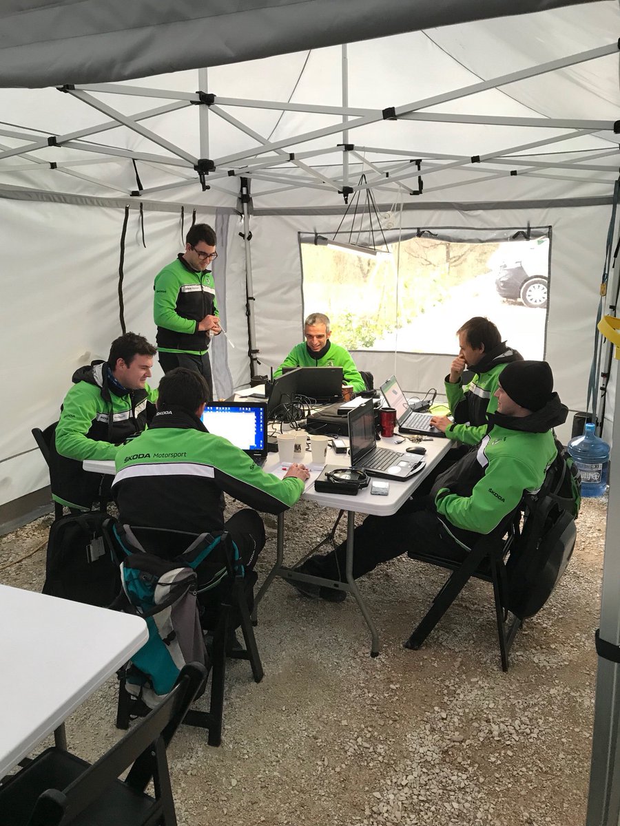 PontusTidemand's tweet photo. Getting our @skodafabiar5 really dirty while preparing for the challenge in Argentina - only a couple of weeks left! 👌🏻💦 Great test days as always with @MotorsportSkoda 🚘🔝 https://t.co/qyNEuqpO4q