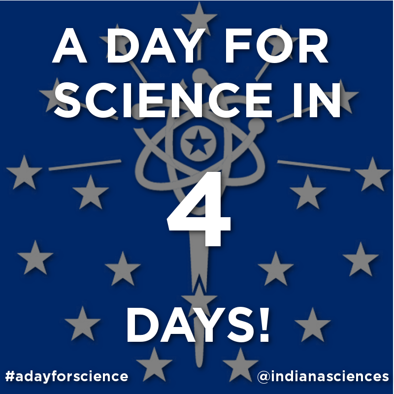 ScienceMarchIND's tweet photo. #ADayForScience in FOUR days!
We want to see your science posters!
Share your posters and tag us so we can stand on the #ShouldersOfGiants!
@IndianaMuseum @CINSOIndy @INHumanities @kheprw @IndianaSciences https://t.co/g1pK89veDQ