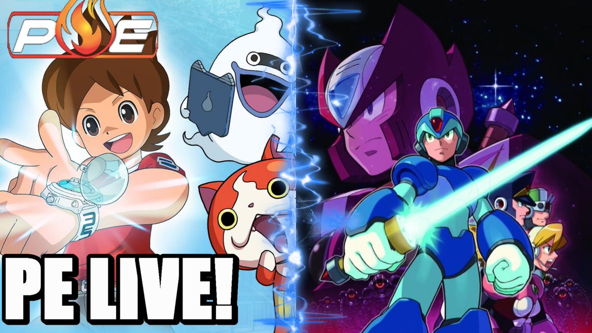 PlayerEssence's tweet photo. Ninja! We got PE LIVE! going down at 12:10 PM PT/ 3:10 PM ET! Come chill as we got a bunch of cool topics to go over. NIS backtracking, Mega Man, Yo-kai Watch 4. A LOT of great LIVE! content incoming Ninja Set your reminders! We live in less than 30 mins!
https://t.co/g44SGqHJ6o https://t.co/lKzvkOU8ZE