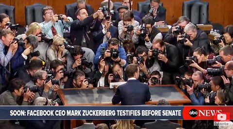 This is what it feels like when your privacy is broken. #ZuckUnderOath