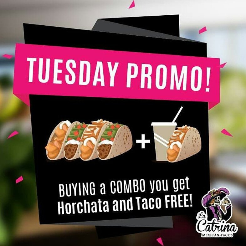 CatrinaTacos's tweet photo. 1187 Denman St Vancouver Canada BC.
La Catrina Tacos and Burritos. https://t.co/NHUE3iot8k
