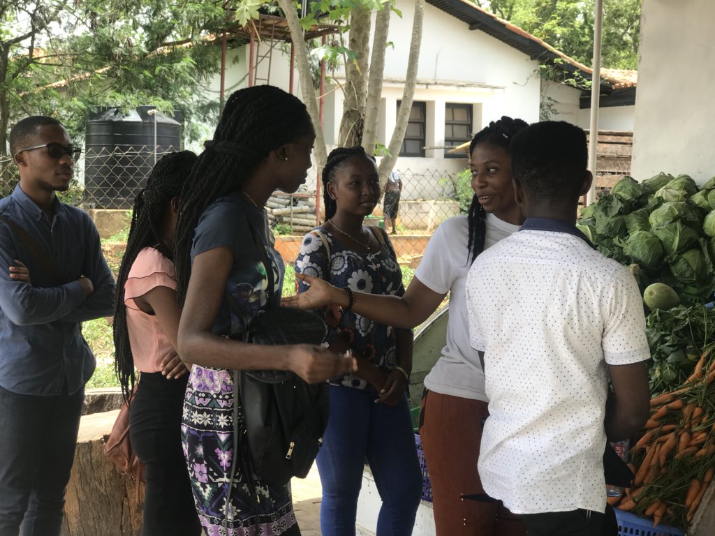 consult_mesohub's tweet photo. A journey of thousand miles begin with a step. #mesohubconsult #UGBSEntrepFair2018 https://t.co/l8Iiig5AWD