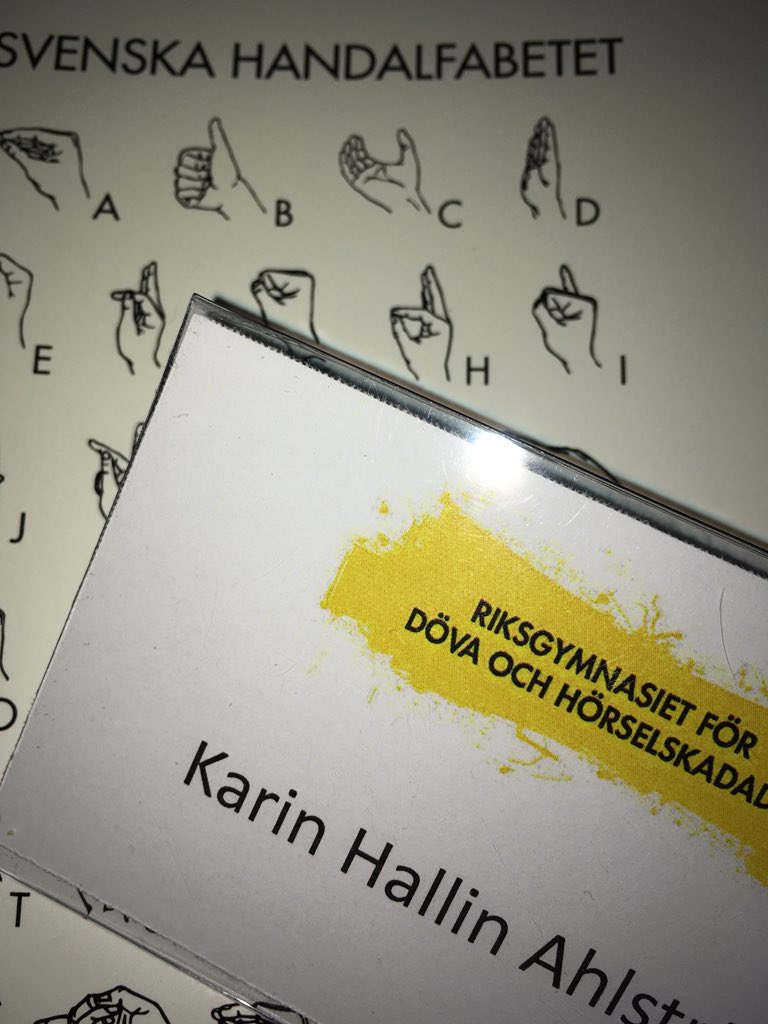 KarinHallin_'s tweet photo. Många nya intryck #rg #väljagymnasieprogram #hörselkompetenstillalla @stenkulaskolan https://t.co/fkVwJHOGwY