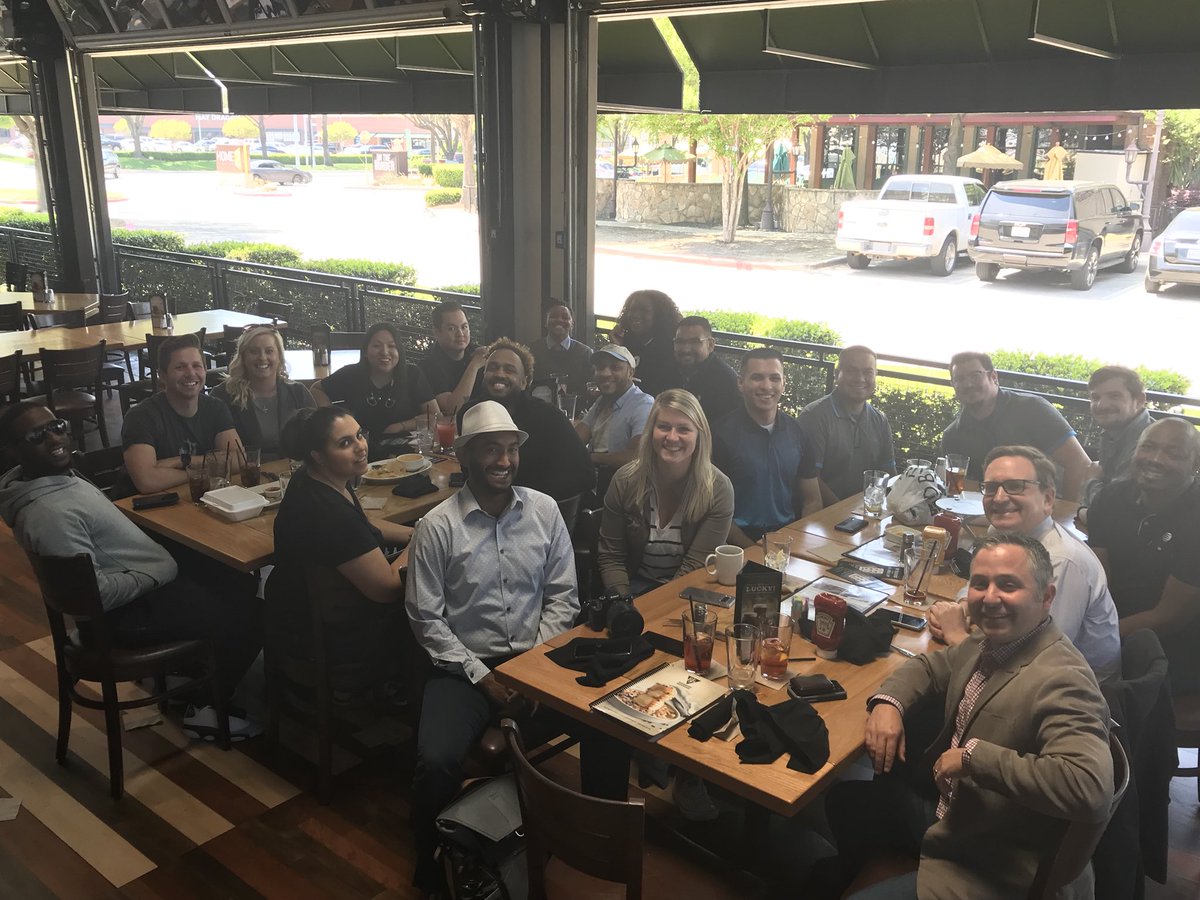When the team finishes #1 in the Region #bizint we appreciate and celebrate! Thanks for all you do! <a href="/LisaKLuff/">Lisa</a> <a href="/fjdevereux/">Fred Devereux</a> <a href="/NTXRobertM/">Rob NTX</a> <a href="/JessicaShapinas/">Jessica Shapinas</a> @MarquisWade_PR <a href="/eddy_luster/">Eddy Luster</a> <a href="/BTorresNTX/">Brittany Torres</a> <a href="/clintonbrowertx/">Clinton Brower</a> @NTX_Execute #WeAreNTXDynasty #lifeatatt #grow