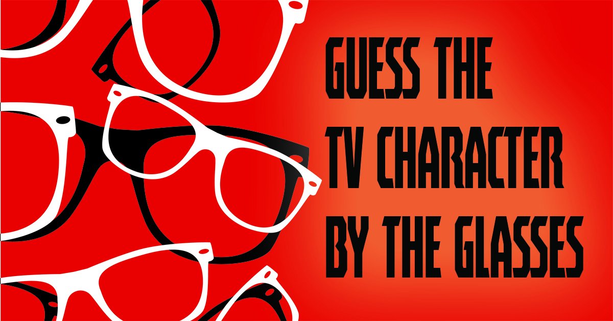 MeTV's tweet photo. Can you name the TV character by just their glasses? https://t.co/UUzKif9x0p

Stare straight ahead and take the ultimate classic TV eye exam! https://t.co/SdTasbgvSz