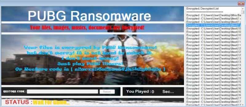 WHAM_Network's tweet photo. There's A New Malware That Locks Your Files Unless You Play #PUBG
https://t.co/PyvahZIDLd
credit: @cecianasta
๐ ๐ป ๐ ๐
#WHAMNetwork #kotaku #PUBG #Malware #Computer https://t.co/LlBdp2OWyk
