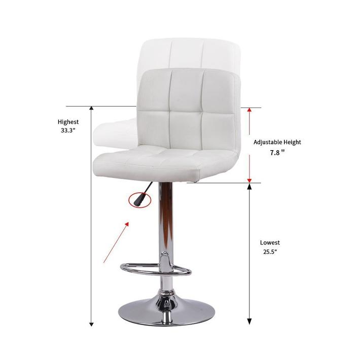 abestproducts's tweet image. Hexagrid PU leather height adjustable bar stool. Let your body sink into the thick padded cushions of the stool

#barstools #kitchenstools #diningstool #leathetopstool #draftingstool

SKU: ap5542-wt-2

Order @ officechairscanada.com