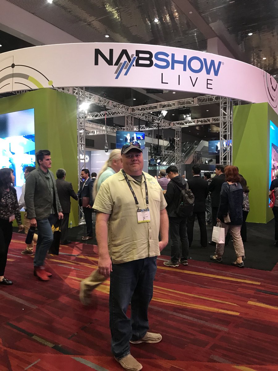 kadirnet_inc's tweet photo. Having a great time making new friends and learning about emergent technologies!  #NAB2018 https://t.co/sCiXKvijso