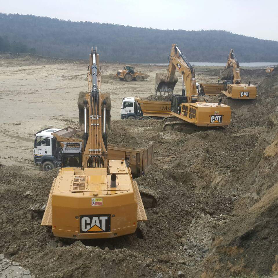 conexpolatam's tweet image. #Megamáquinas en plena operación coordinada