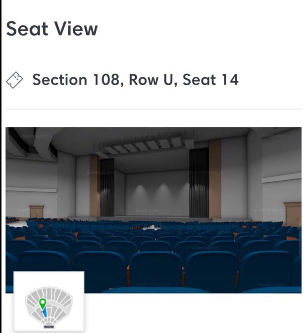 bophadesnuts's tweet photo. [SELLING/RT] 1 P4 ticket for Red Velvet in Chicago. Not a balcony P4 it is main floor P4 which are all sold out on ticketmaster. A friend of mine got better seats so we’re selling this one. DM me offers if you’re interested! #RedVelvetinCHI #redvelvet https://t.co/Mgno78BvYN