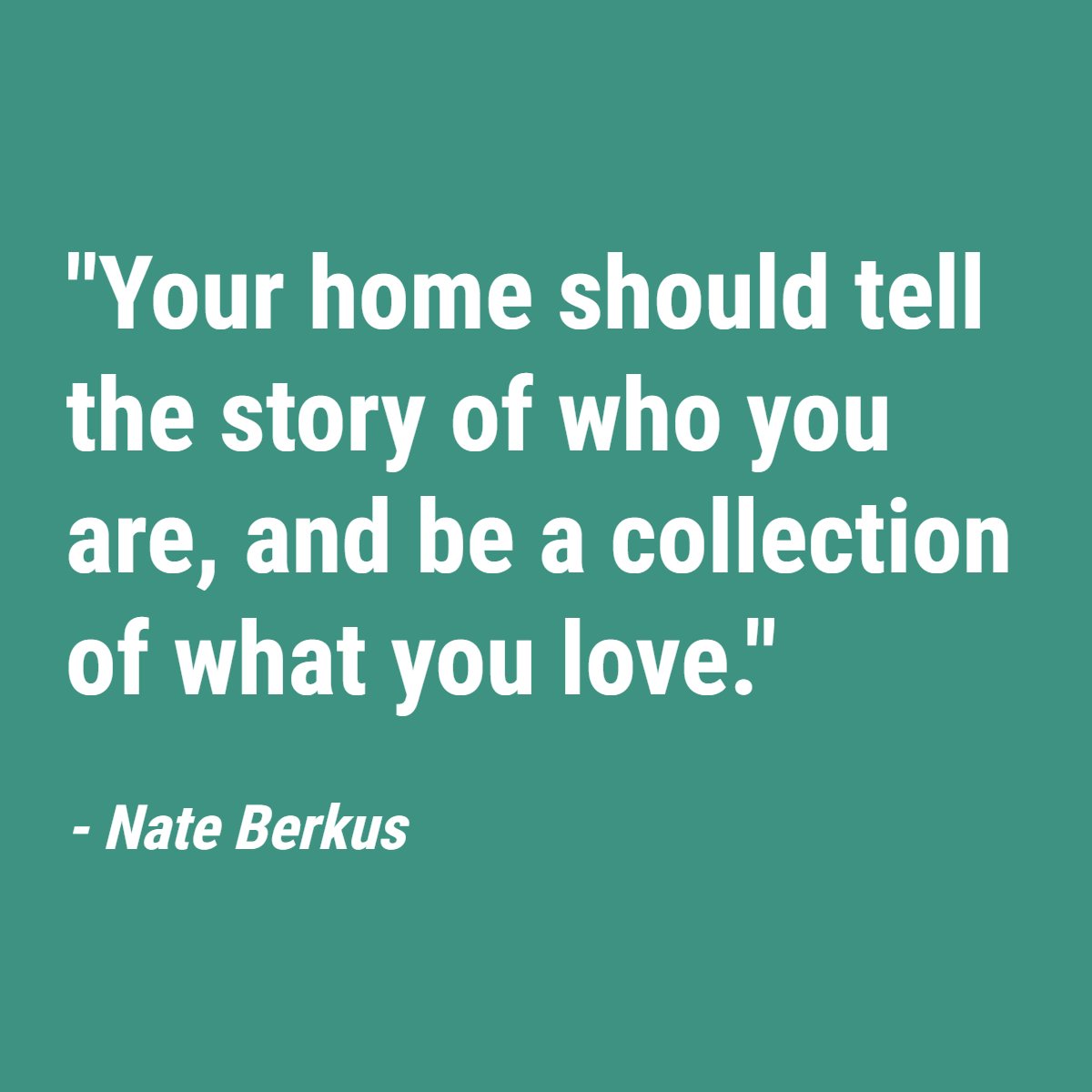 We're here to help find what you love.