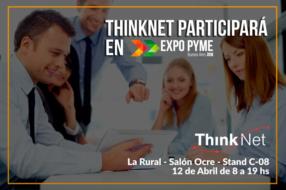 AlejoGauchat's tweet photo. #ExpoPYME2018 https://t.co/0W6vUF0XQx