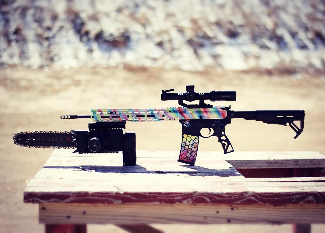 FLGX's tweet photo. #Repost πΈ@gunfunnyshow @spikes_tactical
γ»γ»γ»
π¨TRIGGERED ALERTπ¨ This Spikeβs Snowflake build will trigger all the sensitive Snowflakes. #gunfunny #possiblemodifications #lessscary #gunfanatics #gunsdaily #hashtagtical #ar15 #guns #2a #pewpew #chainsawBayonet https://t.co/1ZqkvYI5Jy