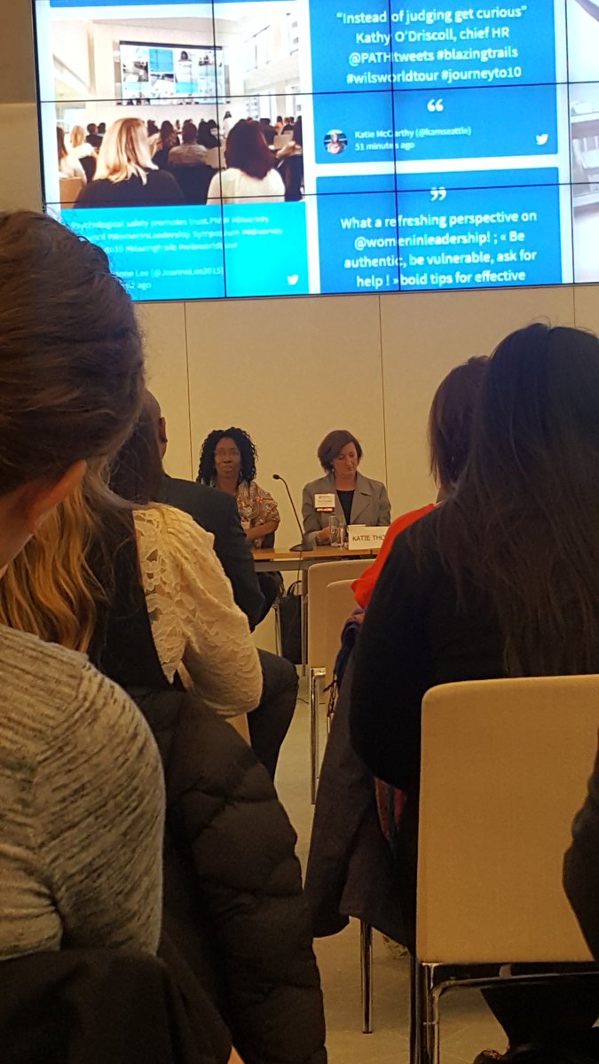 naturalbrii's tweet photo. Combat imposter syndrome: go in w/a growth mindset, be okay with imperfection, learn from your mistakes. #Blazingtrails #wilsworldtour #4diversity https://t.co/NLZyfpSAhn