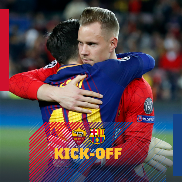 FC Barcelona tweet media