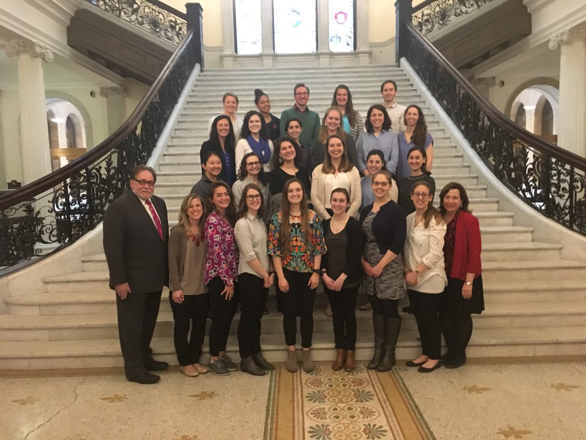 KarenJacobsOT's tweet photo. OT Day at the MA State House by Boston University OT student describing OT’s distinct value! Our thanks to State Rep Louis Kafka #otmonth #buOTD https://t.co/4ao1B4U9PA