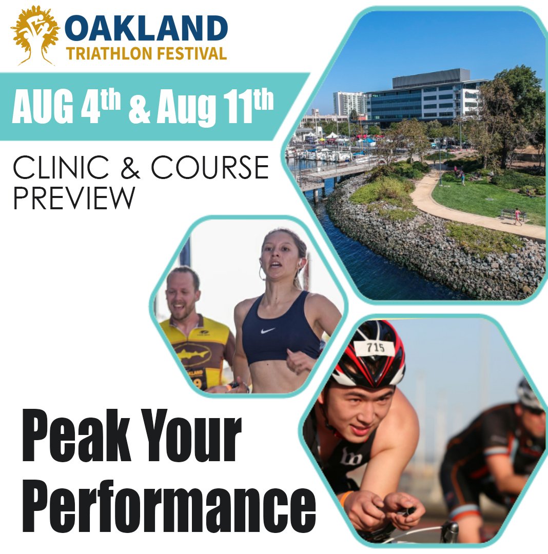 oaklandtri's tweet photo. Registration is now open! https://t.co/dErvNzApSW. Join our #OaklandTri #Triathlon #TrainingClinics in #Oakland @ the #JackLondonSquare Aquatic Center. Sat Aug 4 or Aug 11. Preview the course with professional coaches! https://t.co/cAkP0hYEEj