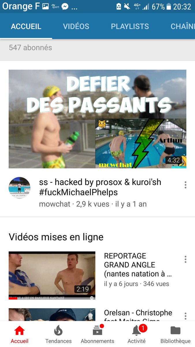 mowchat_'s tweet photo. Ptain je me suis fait hack!!! #HackYoutube #youtubeshooting https://t.co/dLpRb1nexj
