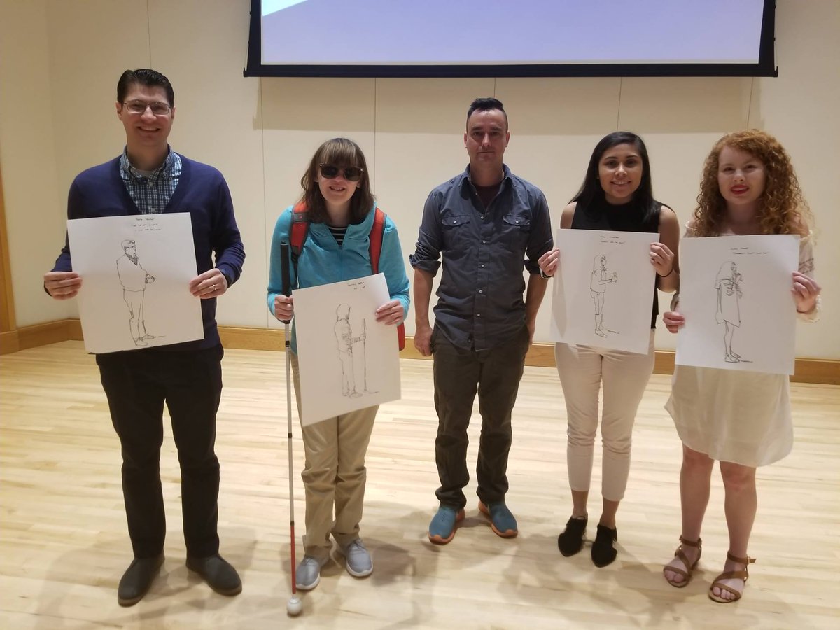 cpcc's tweet image. Earlier today, four outstanding students spoke about their journey to #CPCC in front of a packed Tate Hall audience! #Sensoria