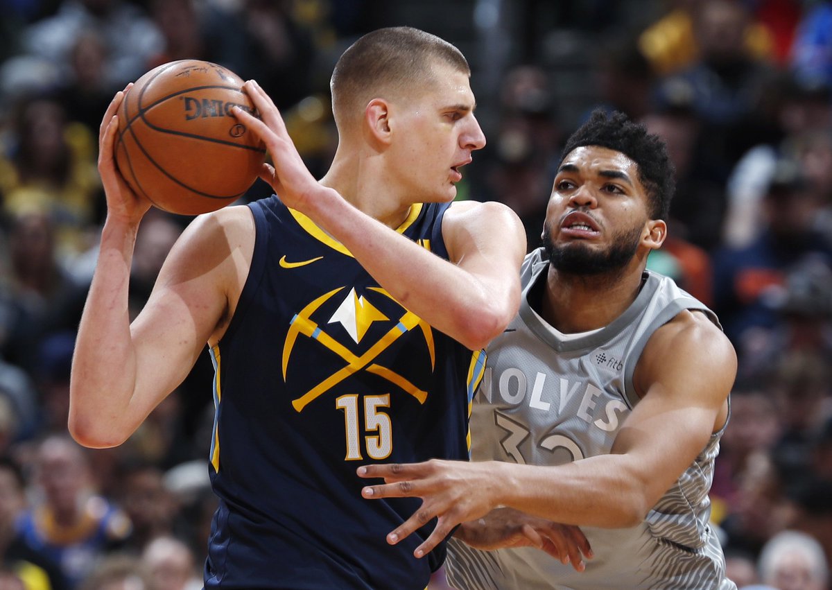 rafaneyte's tweet photo. El mejor juego de toda la temporada será mañana a las 8pm y un dominicano será clave: Minnesota enfretará a Denver por el último puesto del Oeste. Y va por Neón 89.3 fm y https://t.co/nUcFO0dNq9 #WinOrGoHome #WolvesNuggets @JuanJoseRodRD #LaNBAPorNeon https://t.co/xVX7EpuK5E