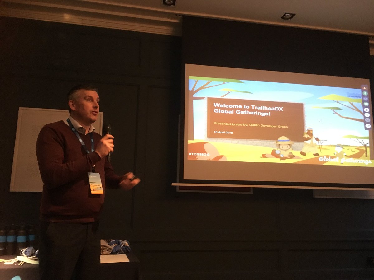 fcathala's tweet photo. Dublin #TDX18GG is a go! https://t.co/g5EMaHPAET